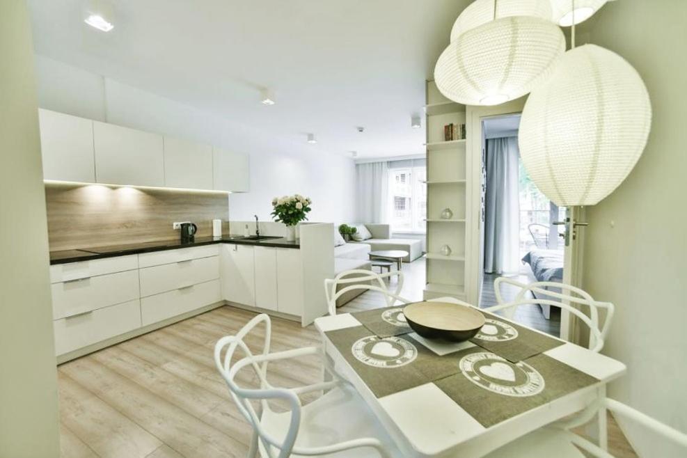 Apartamento Blue Coast Polanki 002 Kołobrzeg Exterior foto