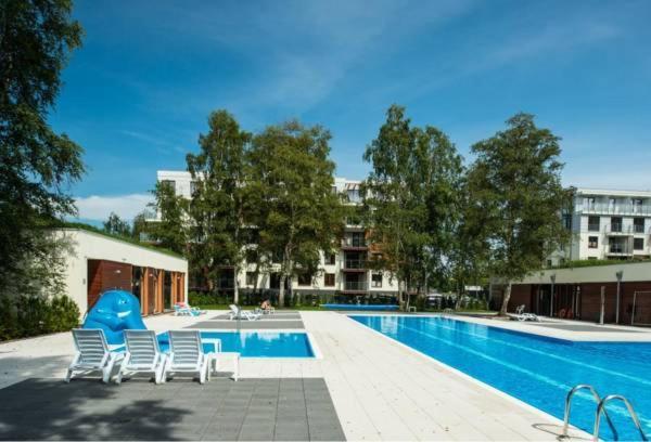 Apartamento Blue Coast Polanki 002 Kołobrzeg Exterior foto